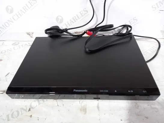 PANASONIC DVD S500EB-K DVD/CD PLAYER