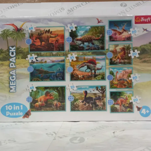 TREFL MEGA PACK 10-IN-1 PUZZLE