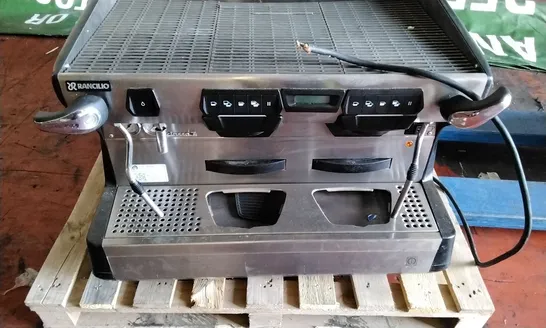 RANCILIO BARISTA 2 STATION COFFEE MACHINE 