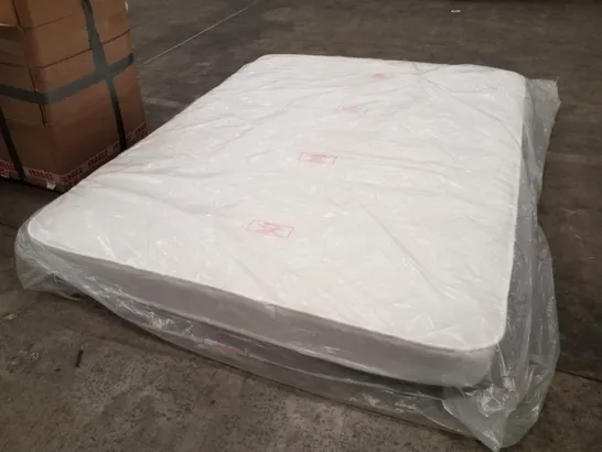 BAGGED QUALITY 5' KING BIBEAU DEEP QUILTED HYBRID MATTRESS 