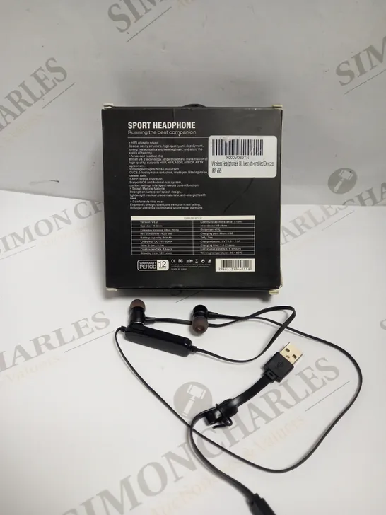 BOXED A-15 WIRELESS SPORT HEADPHONES 