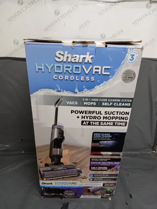 BOXED SHARK HYDROVAC CORDLESS