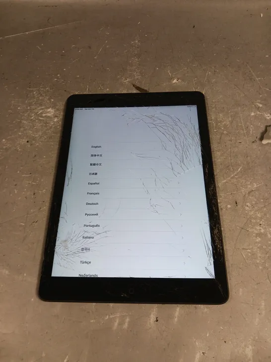 APPLE IPAD AIR GREY - MODEL A1474