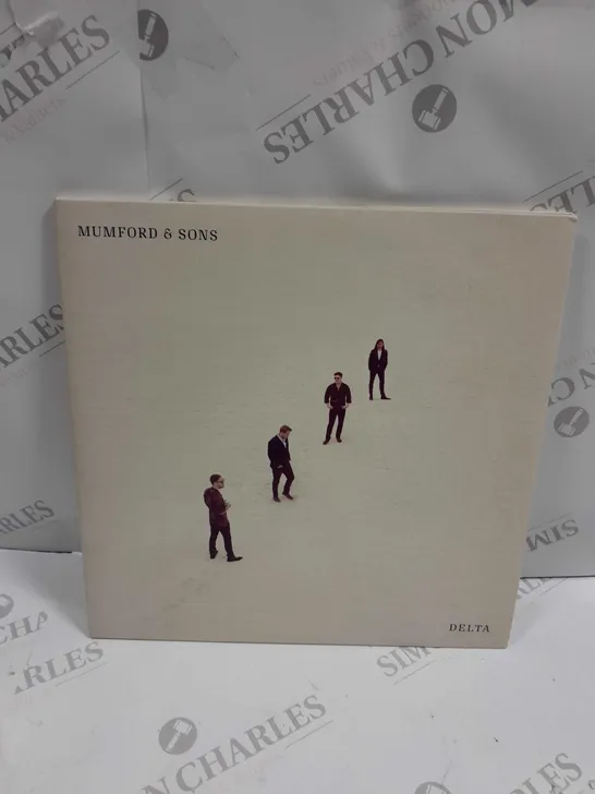 MUMFORD & SONS DELTA VINYL 