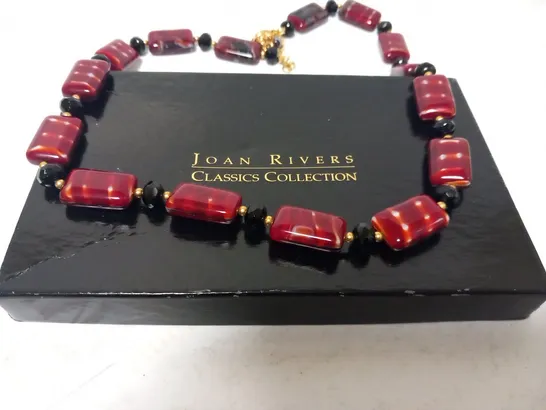 BOXED JOAN RIVERS CLASSIC COLLECTION NECKLACE 