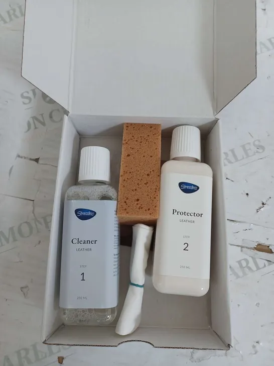 STRESSLESS LEATHER CARE KIT 