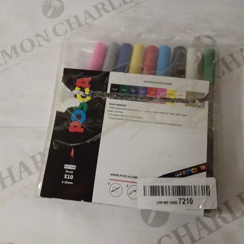 POSCA PCF-350 WATER BASED PERMANENT MARKER PAINT PENS