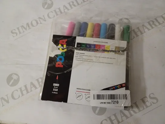 POSCA PCF-350 WATER BASED PERMANENT MARKER PAINT PENS