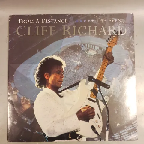 CLIFF RICHARD FROM A DISTANCE THE EVENT VINYL 