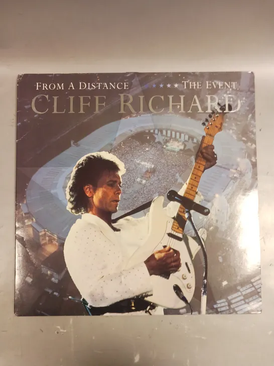 CLIFF RICHARD FROM A DISTANCE THE EVENT VINYL 