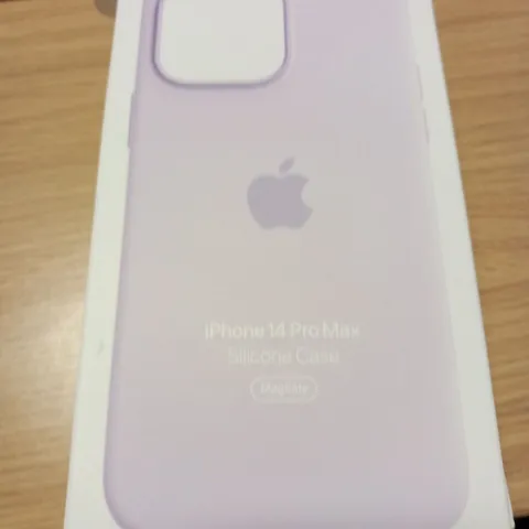 BOXED APPLE IPHONE 14 PRO MAX SILICONE CASE MAG SAFE