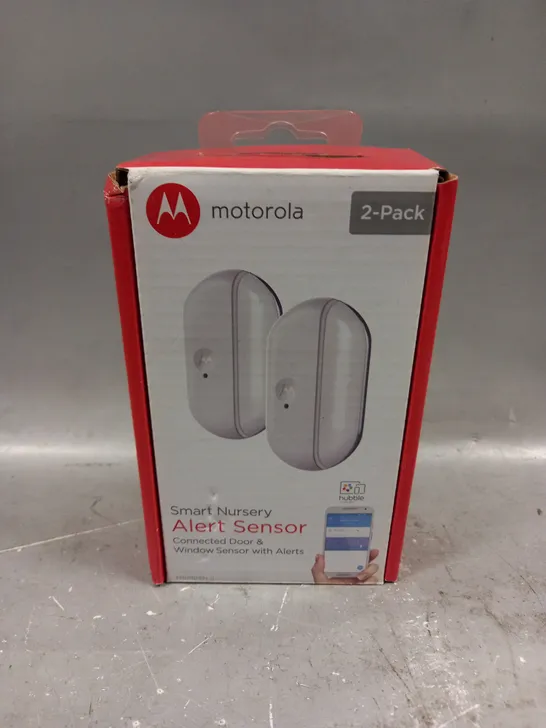 BOXED MOTOTOLA SMART NURSERY ALERT SENSOR 