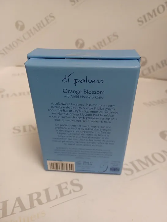 BOXED AND SEALED DI PALOME ORANGE BLOSSOM WITH WILD HONEY AND OLIVE EAU DE PARFUM 50ML