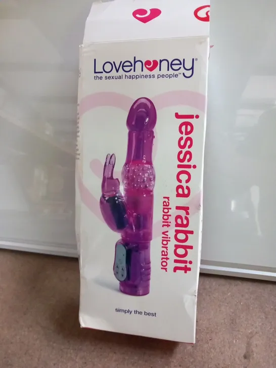 BOXED LOVEHONEY JESSICA RABBIT RABBIT VIBRATOR