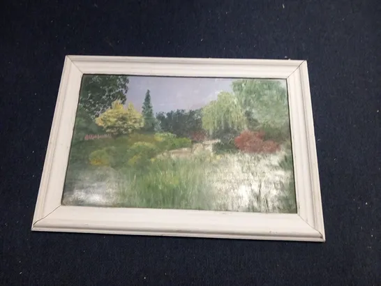 FRAMED G.FOWLES WATERCOLOUR