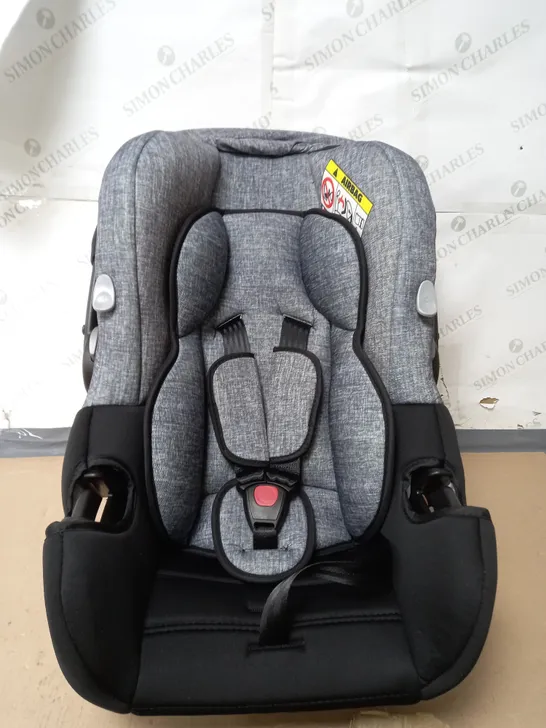 UNBOXED NANIA BABY CAR SEAT 