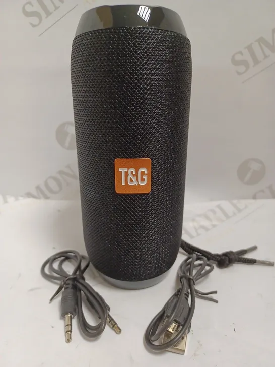 T&G PORTABLE BLUETOOTH SPEAKER