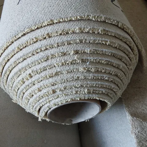 ROLL OF QUALITY BARBOURNE BUTTERMILK CARPET APPROXIMATELY  6.60m x 4m
