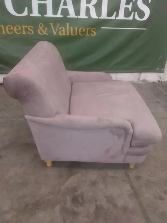 PURPLE LOVESEAT