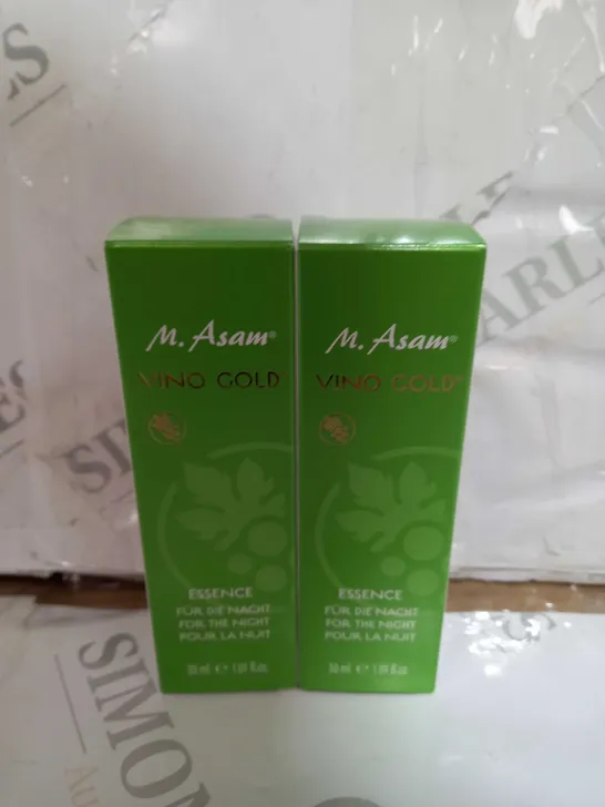 M. ASAM VINO GOLD 30ML X2