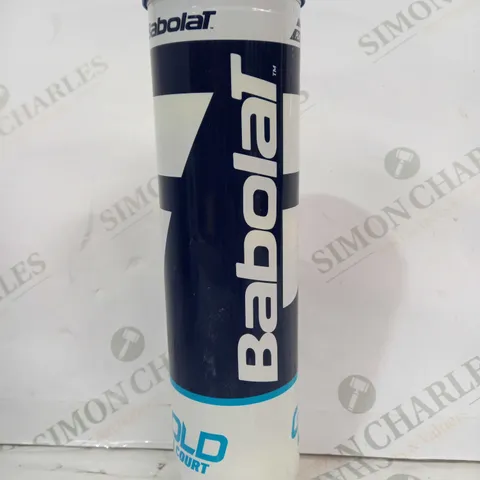 BABOLAT 4 BALL TENNIS BALL CAN