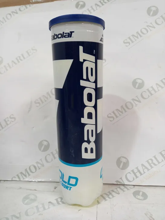 BABOLAT 4 BALL TENNIS BALL CAN