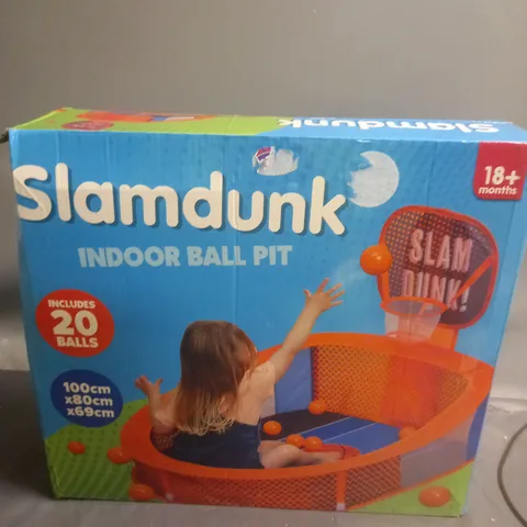 SLAMDUNK INDOOR BALL PIT 