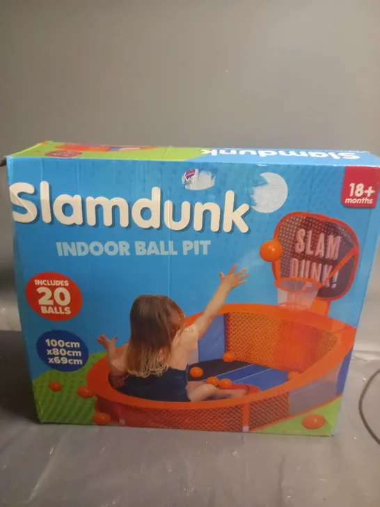 SLAMDUNK INDOOR BALL PIT 