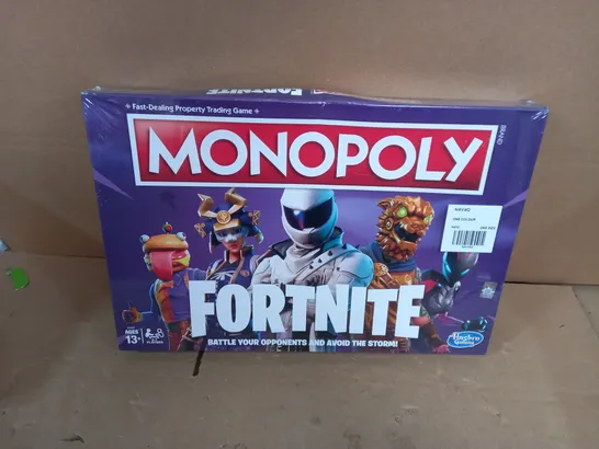 MONOPOLY  FORTNITE EDITION  RRP £31