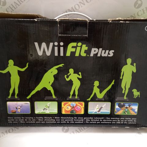 BOXED WII FIT PLUS BALANCE BOARD 