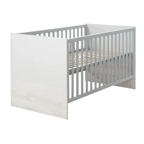 BOXED MAREN COT BED IN WHITE (1 BOX)