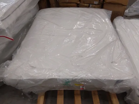 QUALITY BAGGED 5' SERENITY HYBRID COIL AND MEMORY FOAM MATTRESS 