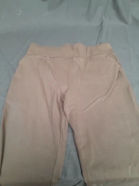 NINA LEONARD BROWN TROUSERS - MEDIUM