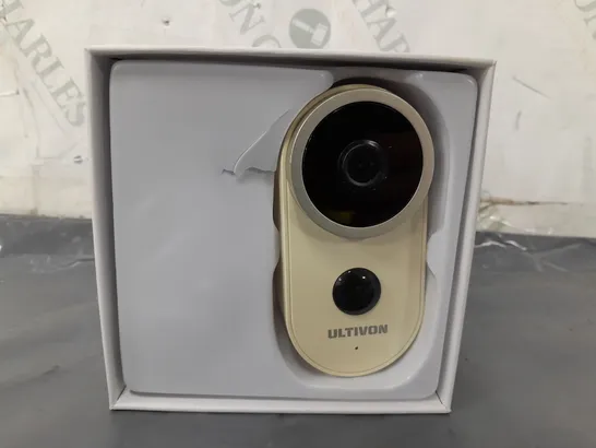 BOXED ULTIVON CAMERA