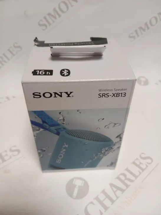 BOXED SONY WIRELESS SPEAKER SRS-XB13