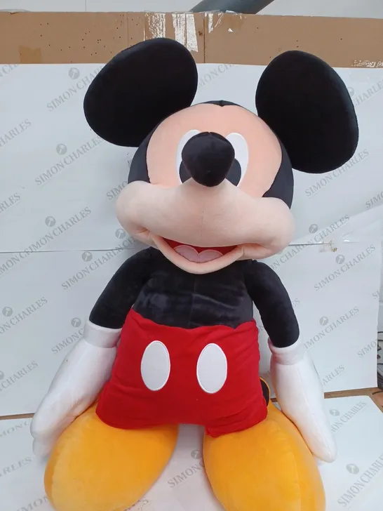 DISNEY MICKEY MOUSE TEDDY 110CM X 60CM 