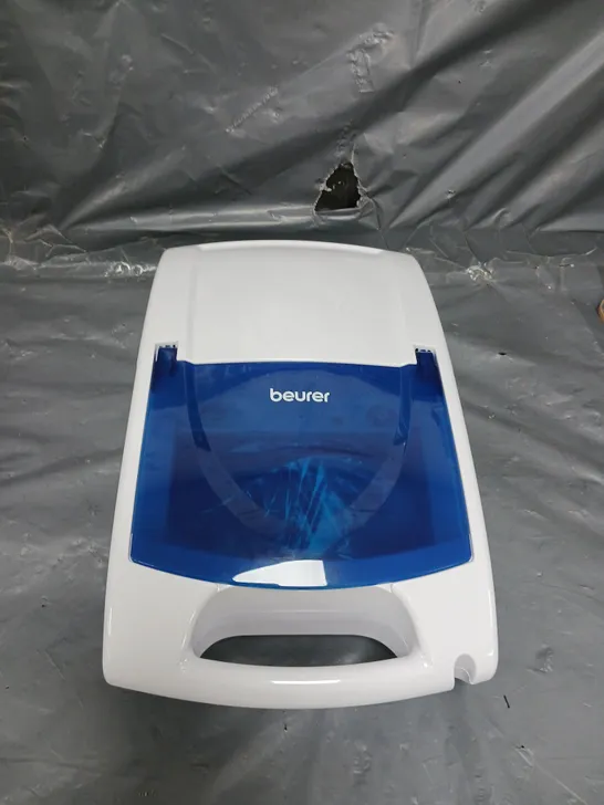 BOXED BEURER IH21 MAINS OPERATED COMPRESSED AIR NEBULISER 