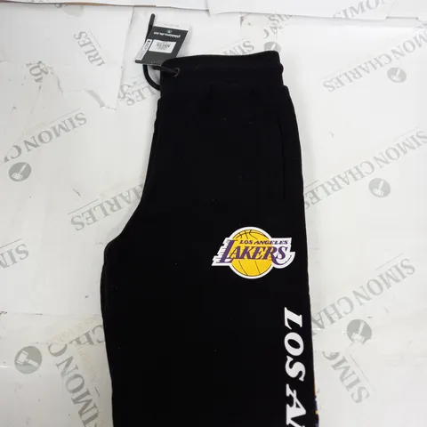 LA LAKERS TRACKSUIT BOTTOMS SIZE 7-8 YEARS