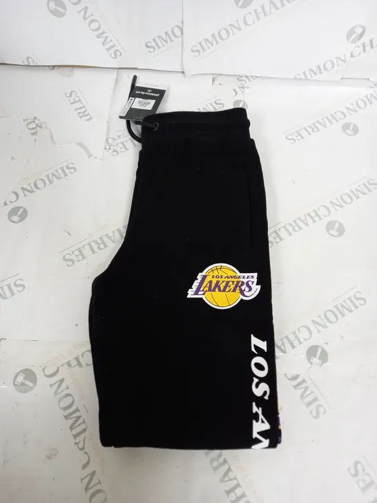 LA LAKERS TRACKSUIT BOTTOMS SIZE 7-8 YEARS