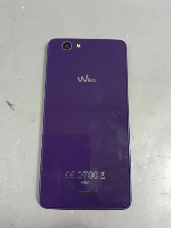 WIKO HIGHWAY SIGNS SMARTPHONE IN PURPLE 