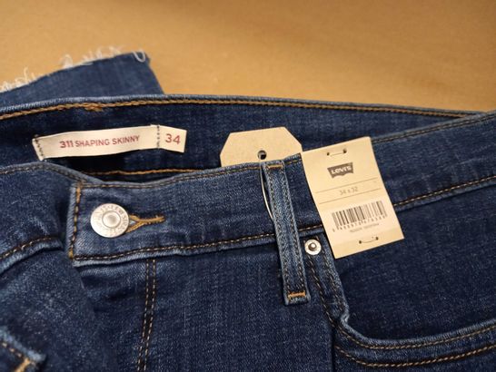 LEVIS 311 SHAPING SKINNY JEANS - 34X32