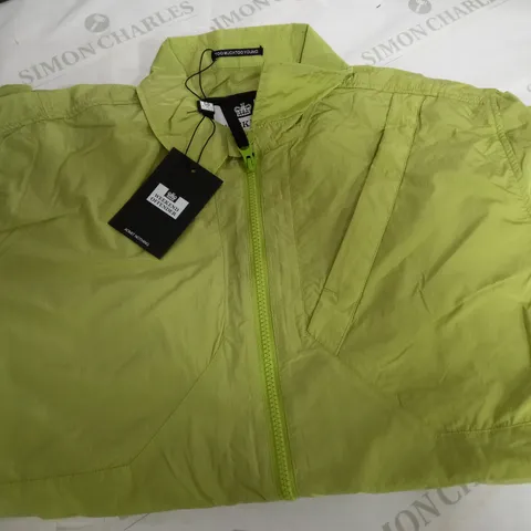 WEEKEND OFFENDER EASY LIME JACKET- XL