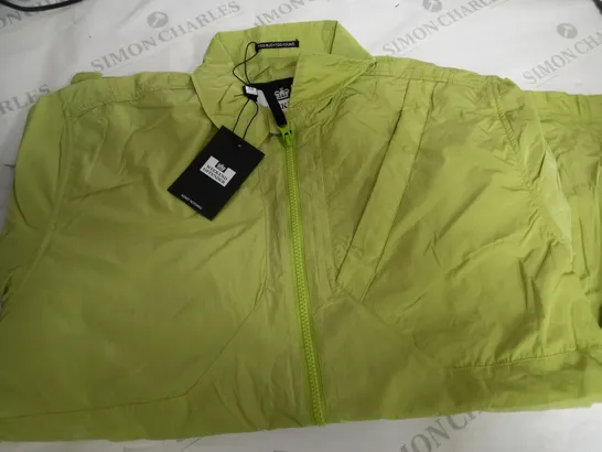 WEEKEND OFFENDER EASY LIME JACKET- XL