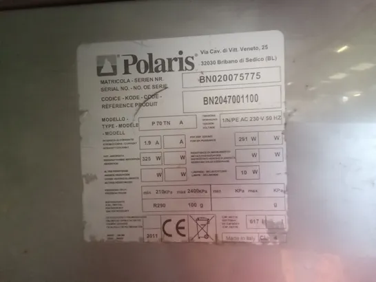 POLARIS P 70 TN SINGLE FRIDGE