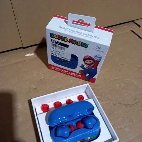 SUPER MARIO EARBUDS 