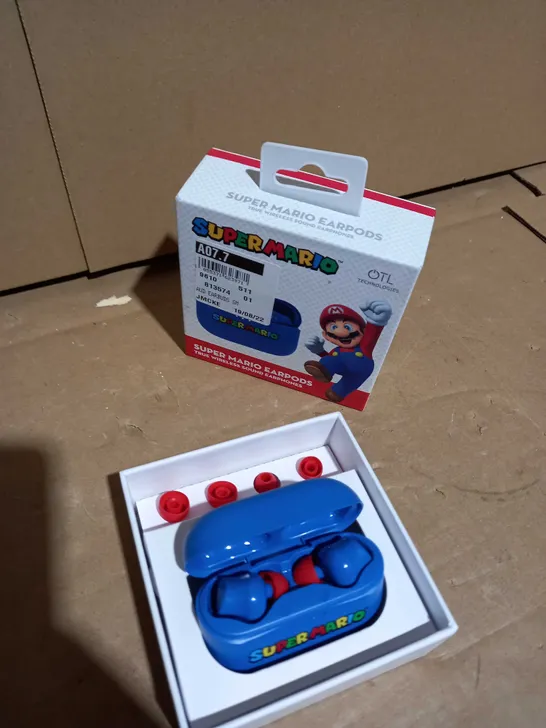 SUPER MARIO EARBUDS 