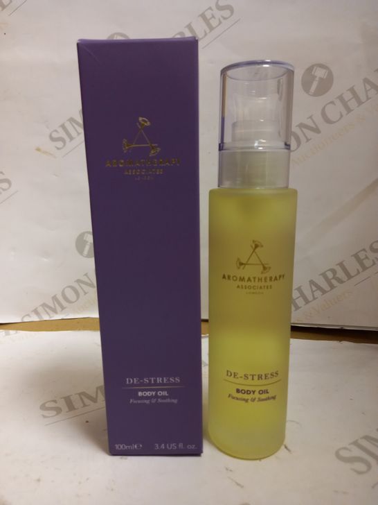 AROMATHERAPY DE-STRESS BODY OIL 100ML