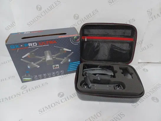 BOXED GX-PRO ULTRA HD PRO FOLDING DRONE 