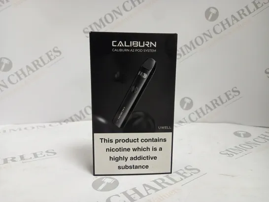 APPROXIMATELY 20 BOXED UWELL CALIBURN A2 POD SYSTEM 