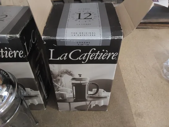 SET OF 2 BOXED 1.5L LA CAFETIERES